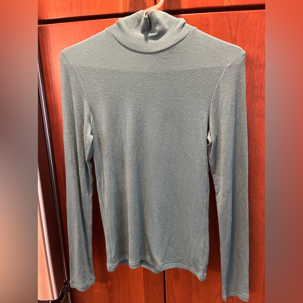 Wilfred Suave Green Knit Top